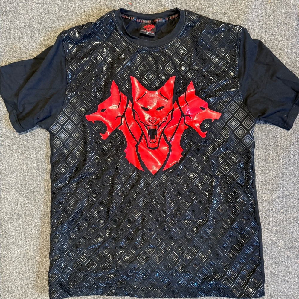 Cerberus Strongman Grip T shirt M